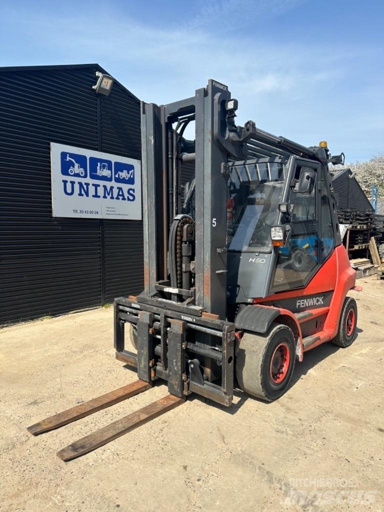 Linde H 50 T Chariots GPL