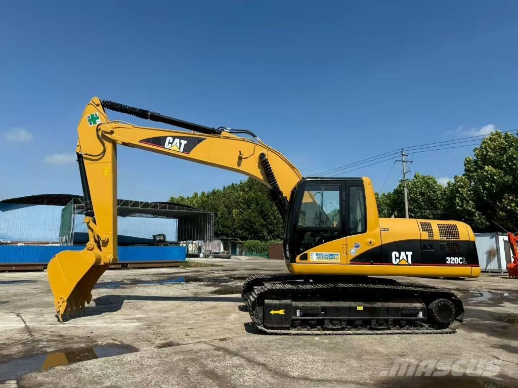 CAT 320 C L Pelle sur chenilles