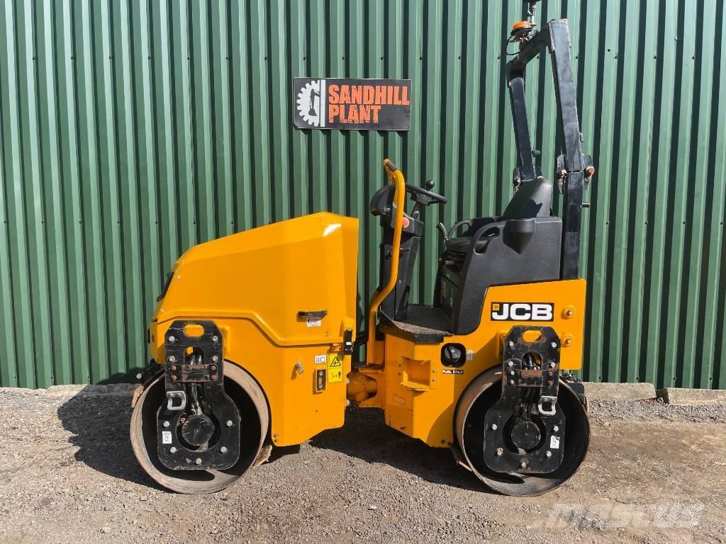 JCB CT 260-120 Rouleaux tandem