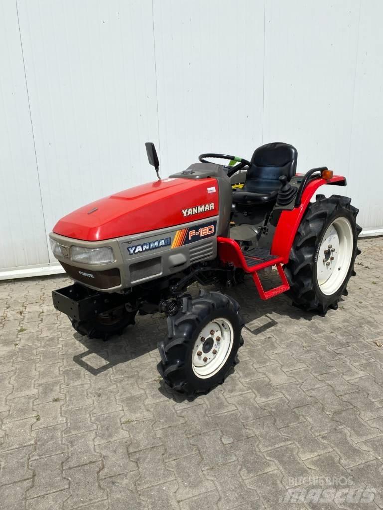 Yanmar F-180D Micro tracteur