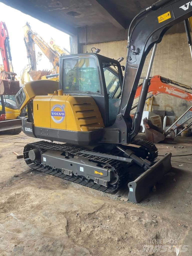 Volvo EC 60 D Mini pelle < 7t