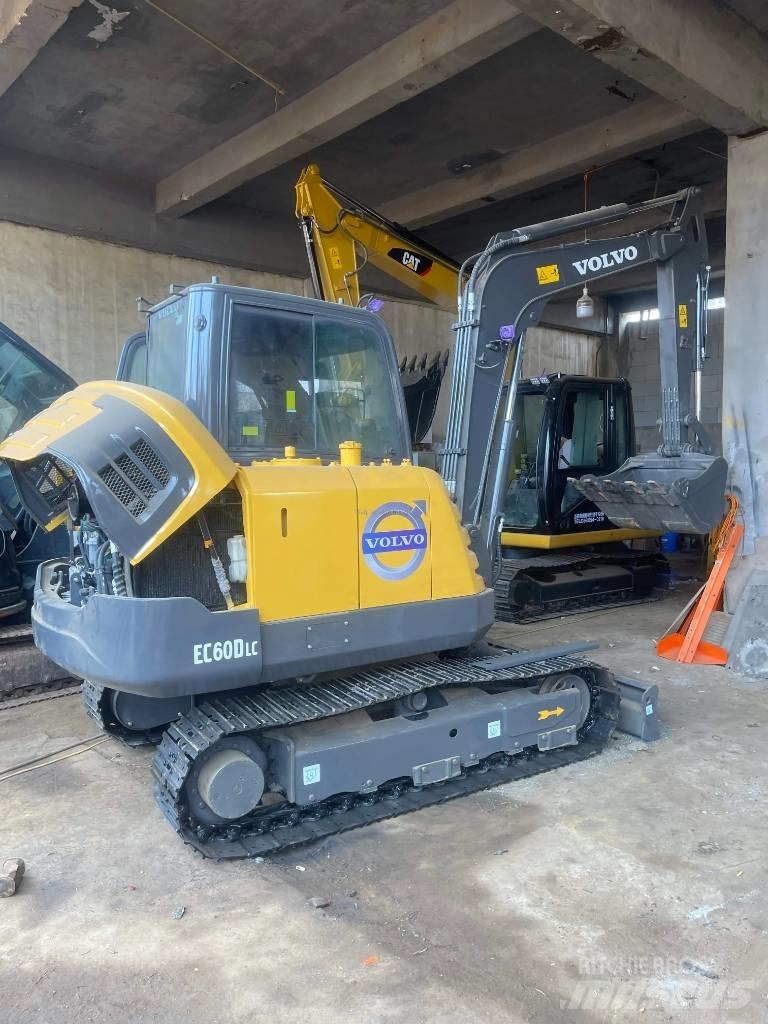 Volvo EC 60 D Mini pelle < 7t