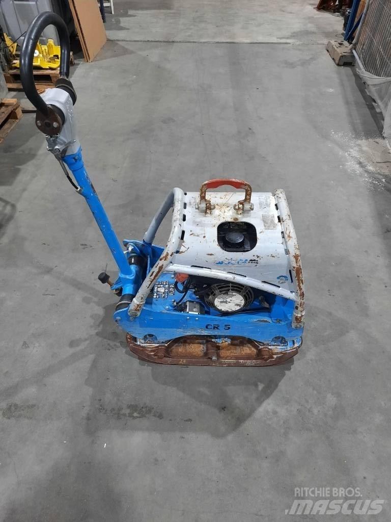 Weber CR5-II Plaque vibrante