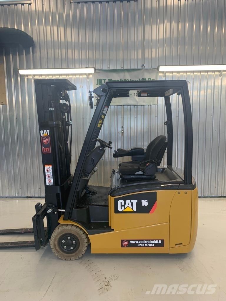 CAT EP 16 CPNT Chariots élévateurs électriques