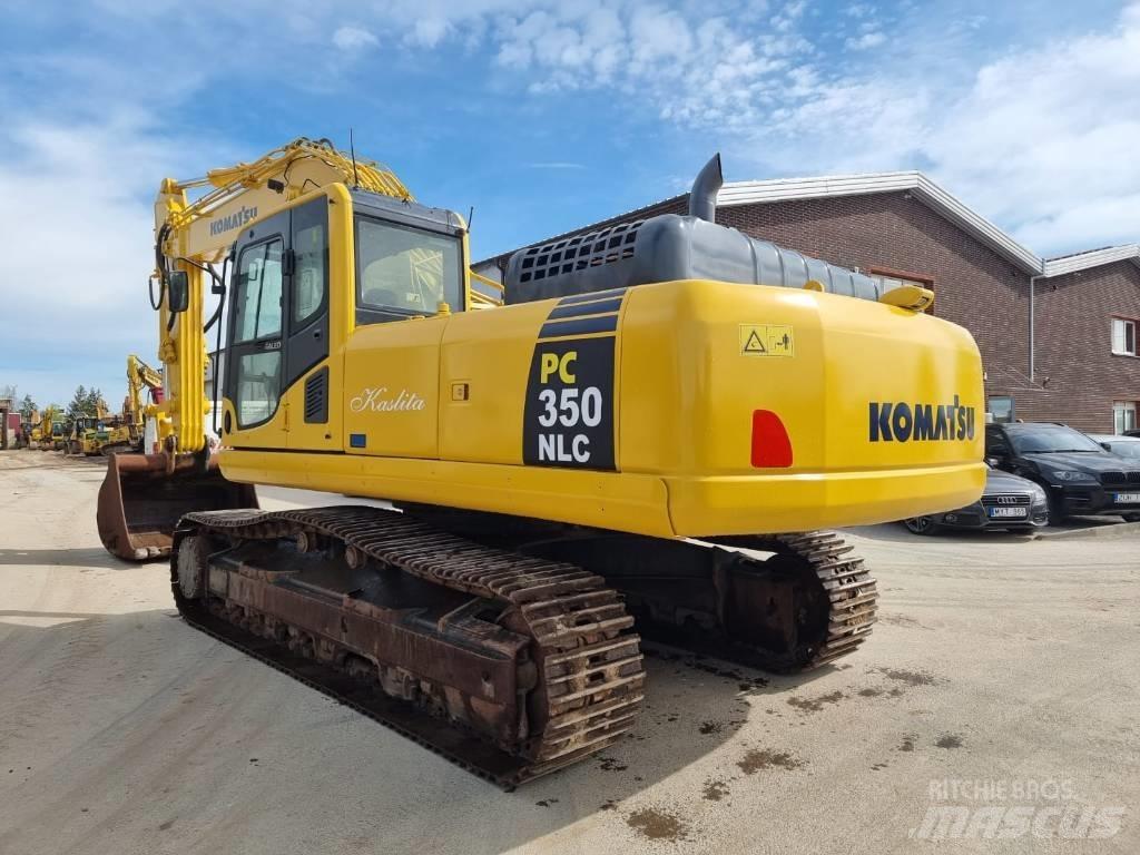 Komatsu PC 350 NLC-8 Pelle sur chenilles