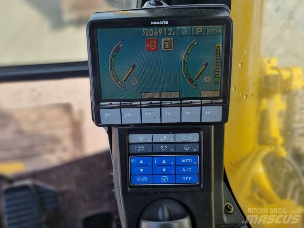 Komatsu PC 350 NLC-8 Pelle sur chenilles