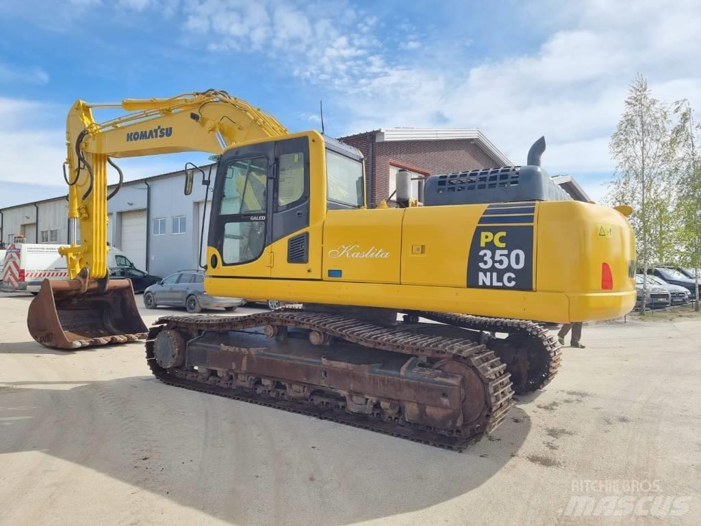 Komatsu PC 350 NLC-8 Pelle sur chenilles