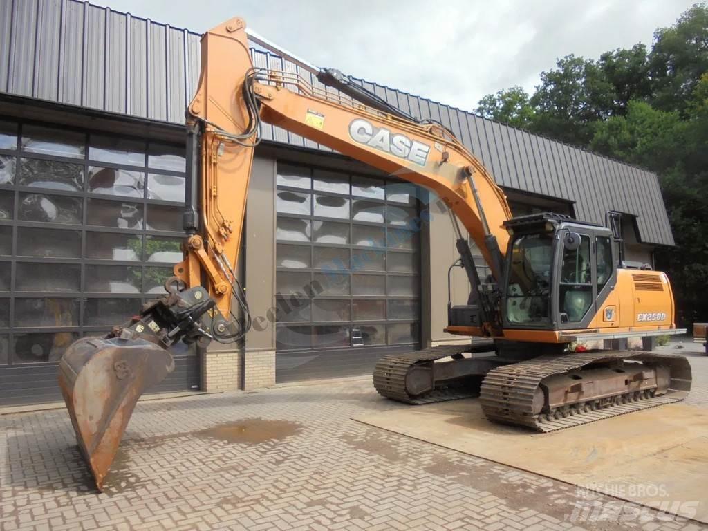 CASE cx 250 D Pelle sur chenilles