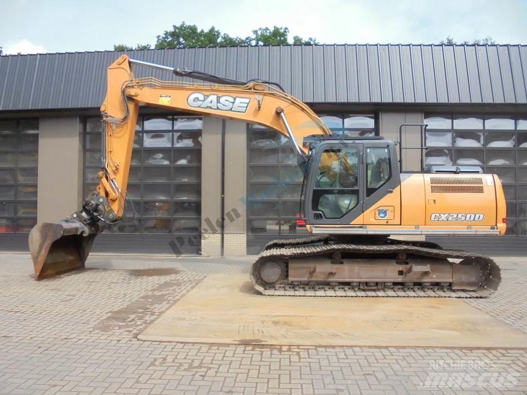 CASE cx 250 D Pelle sur chenilles