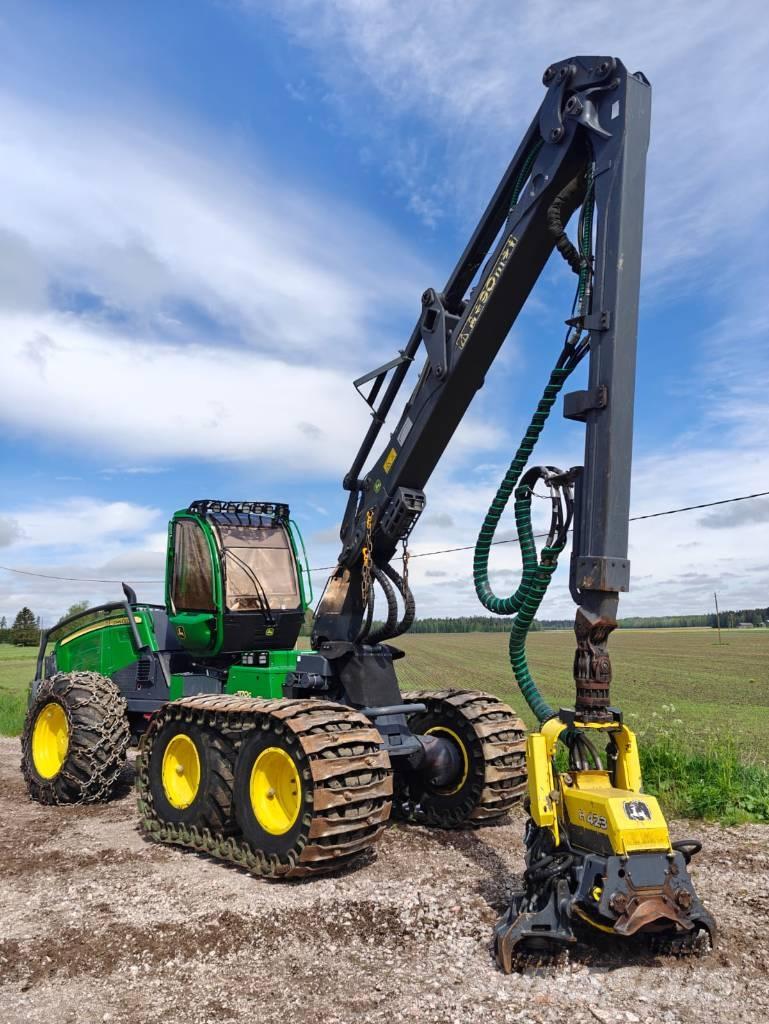 John Deere 1170 G Abatteuse