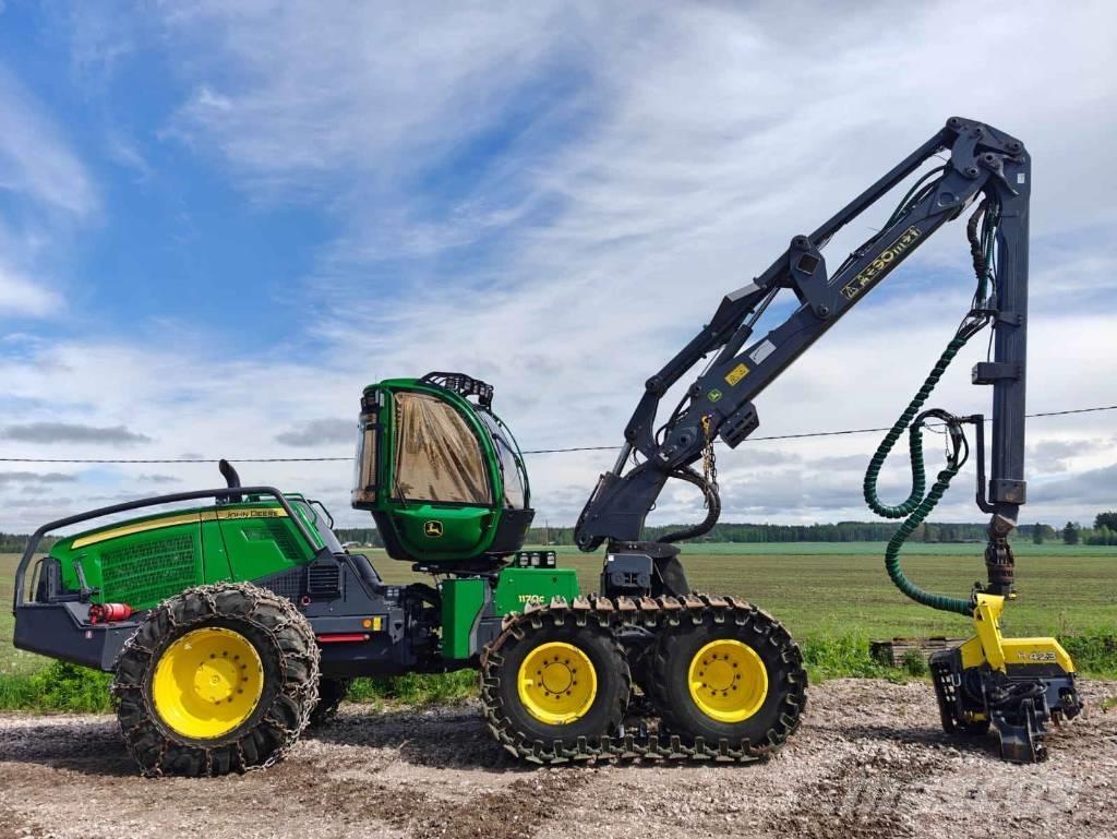 John Deere 1170 G Abatteuse
