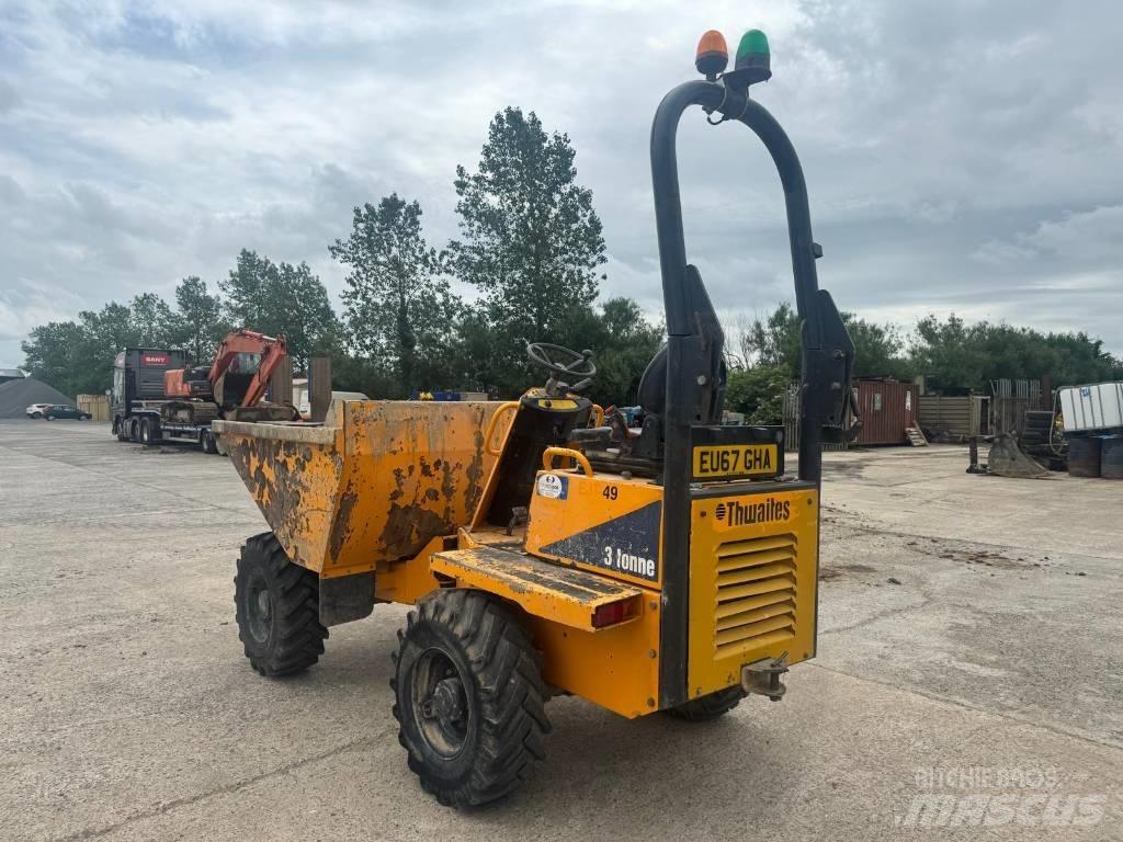 Thwaites 3 tonne Mini tombereau