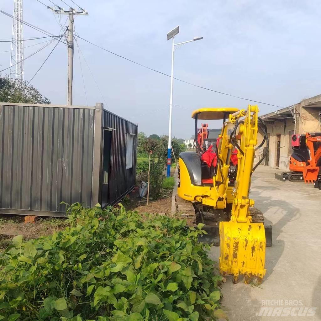 Komatsu PC 35 MR Mini pelle < 7t