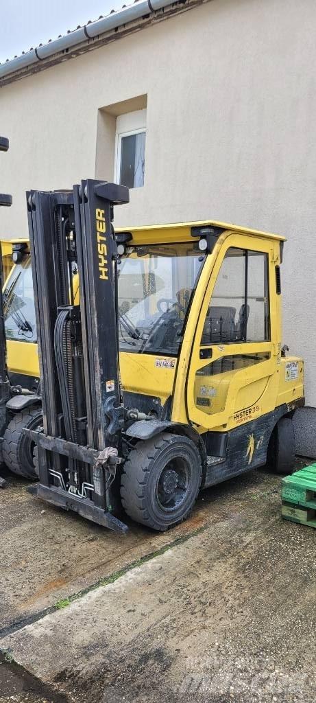 Hyster H 3.50 FT Chariots GPL