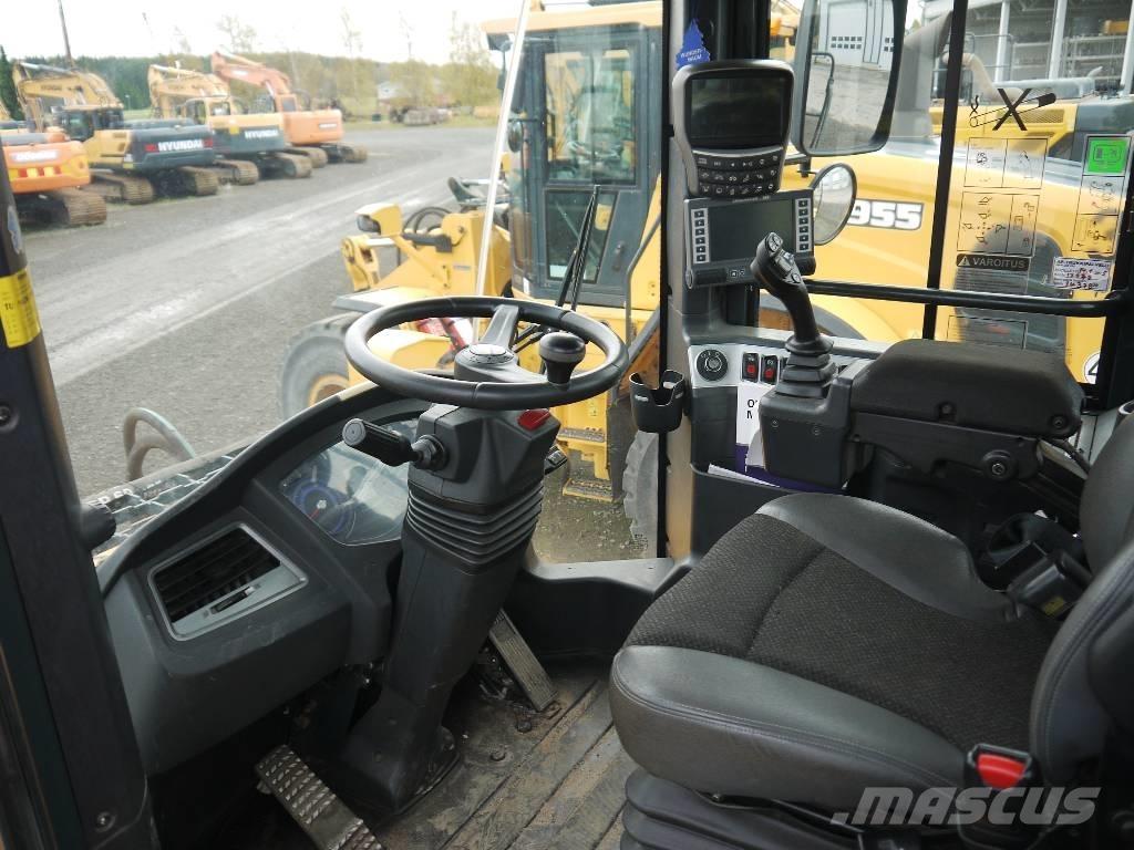 Hyundai HL955 Chargeuse sur pneus