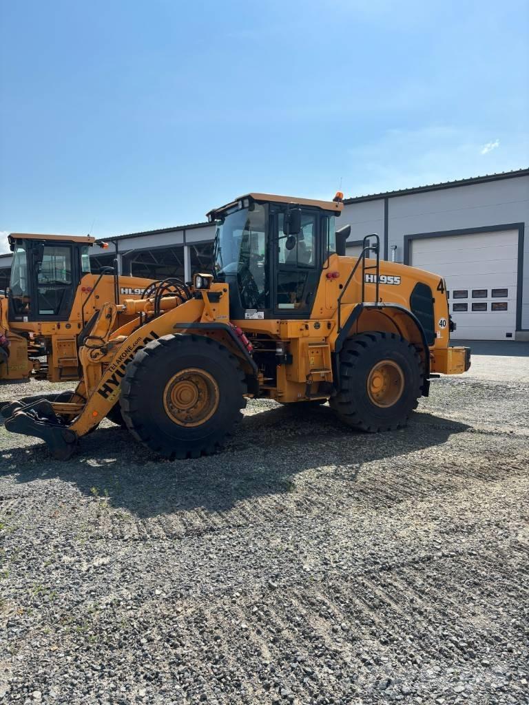 Hyundai HL955 Chargeuse sur pneus