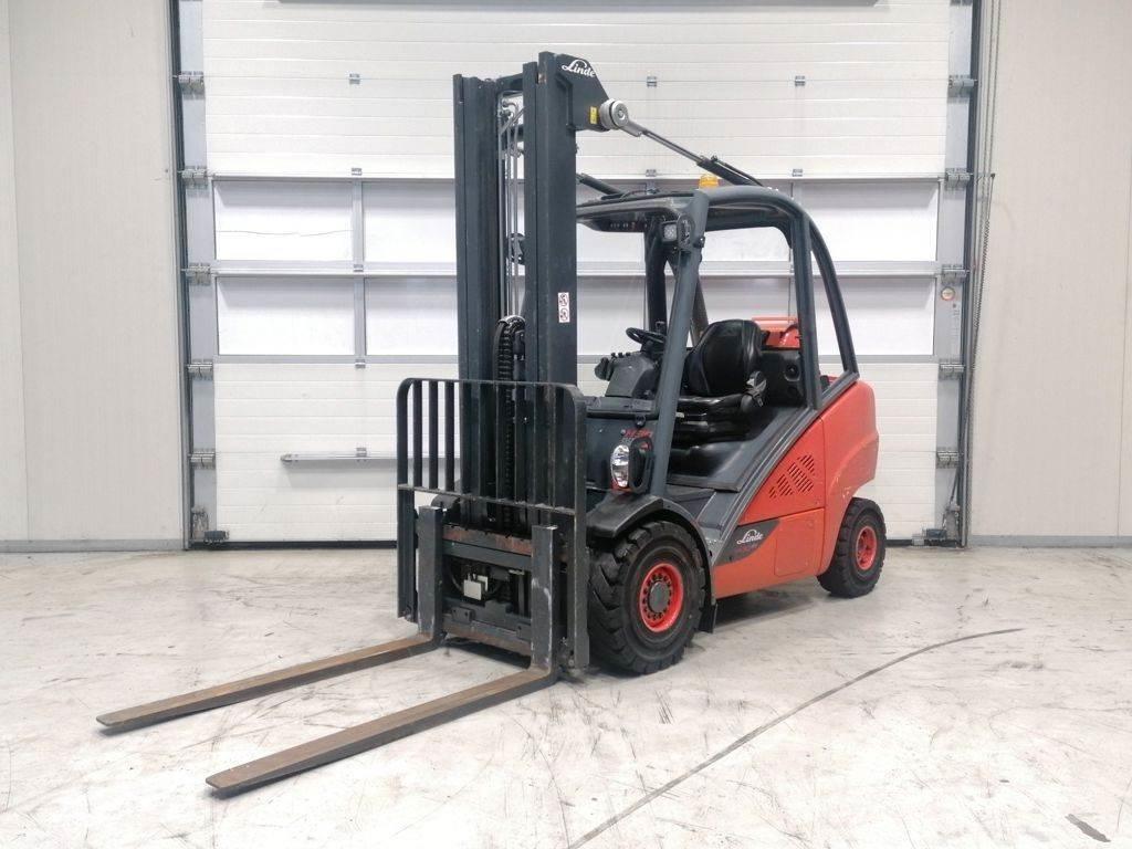 Linde H30T-02 Chariots GPL