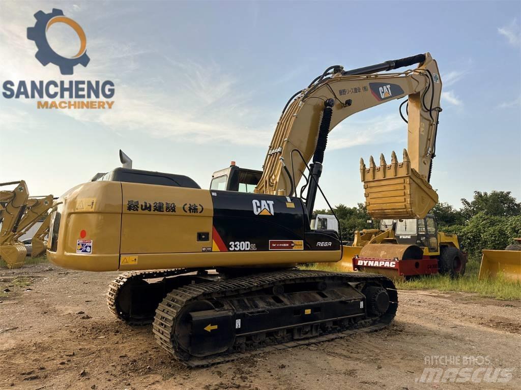 CAT 330D2L Pelle sur chenilles