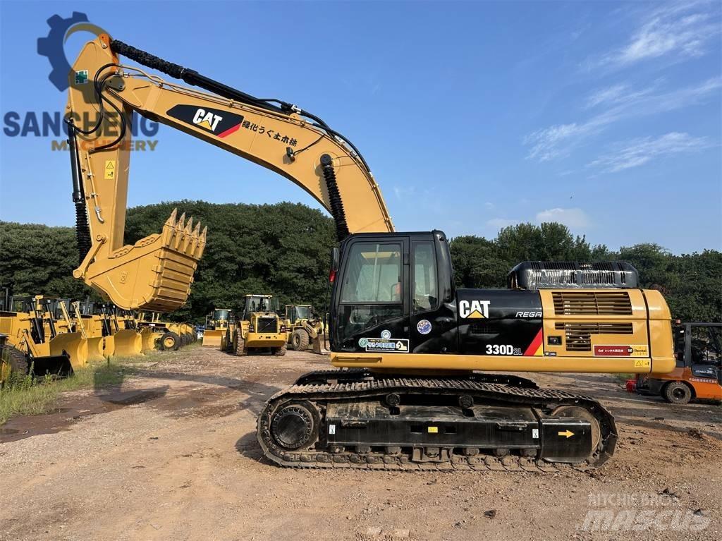 CAT 330D2L Pelle sur chenilles