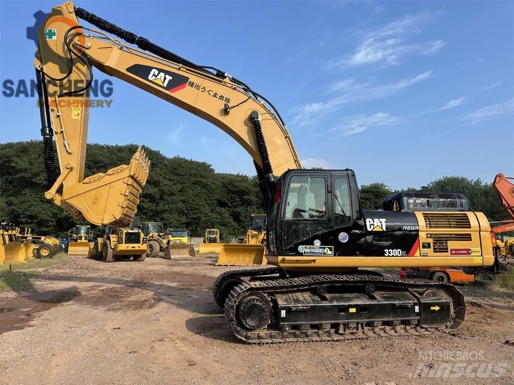 CAT 330D2L Pelle sur chenilles