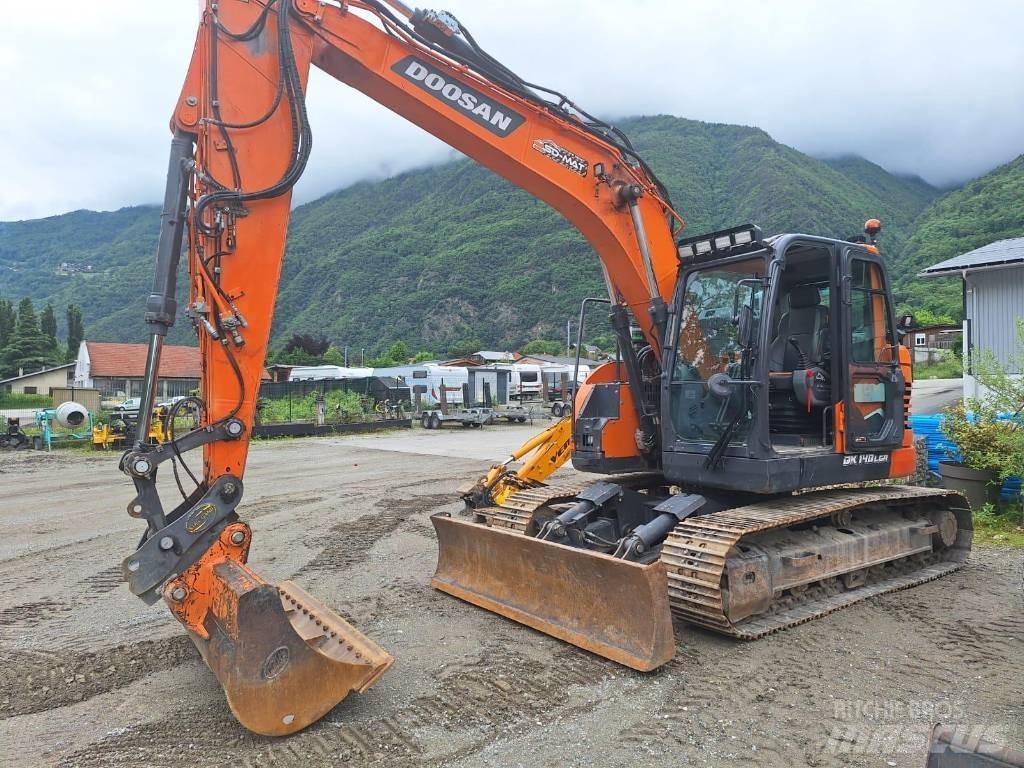 Doosan DX 140 LCR-7 Pelle sur chenilles