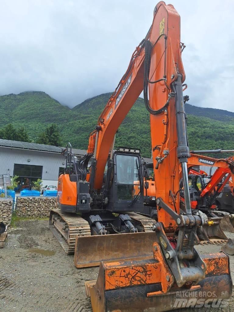 Doosan DX 140 LCR-7 Pelle sur chenilles