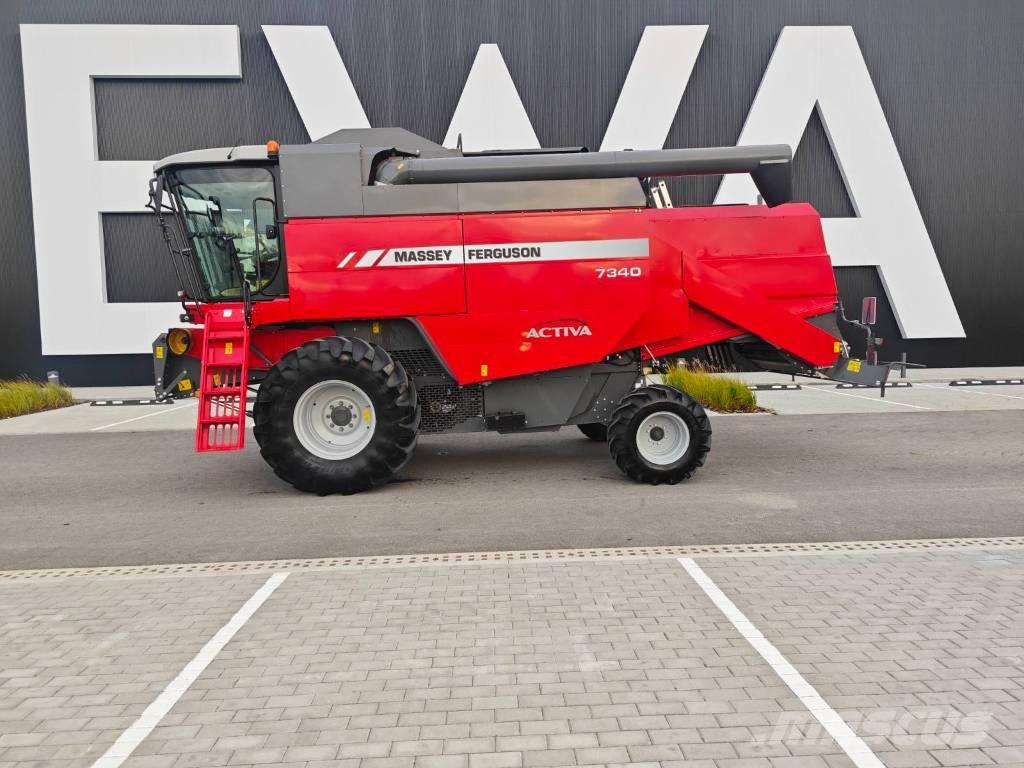 Massey Ferguson 7340 Moissonneuse batteuse