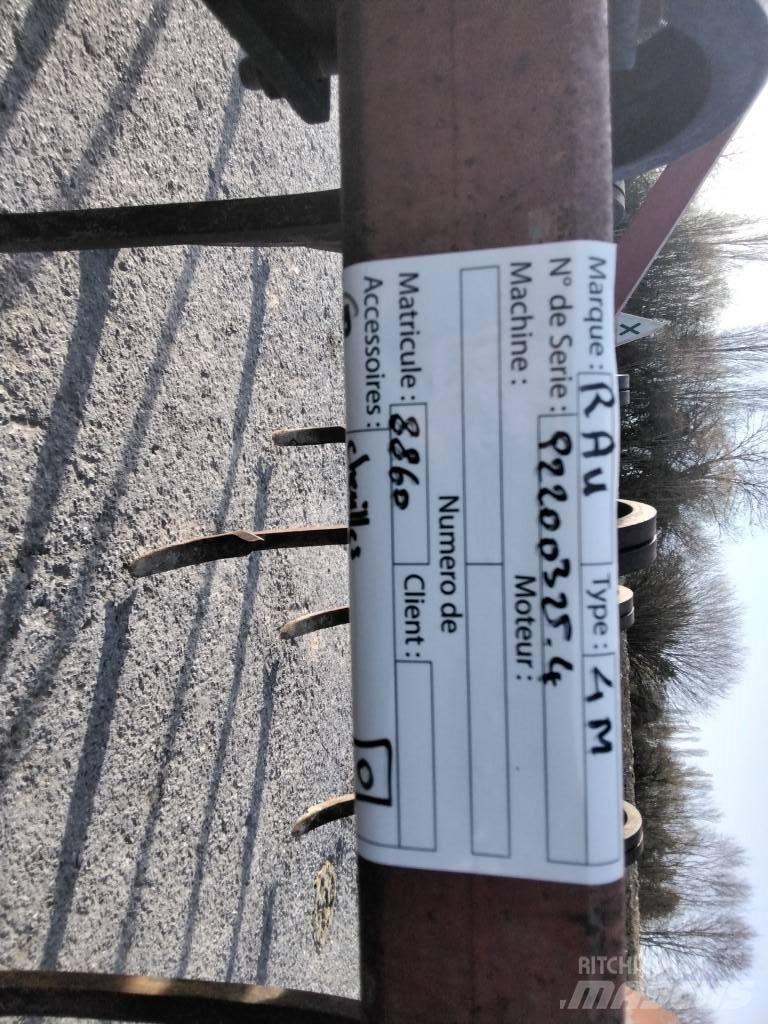 Rau 4M Déchaumeur, cultivateur