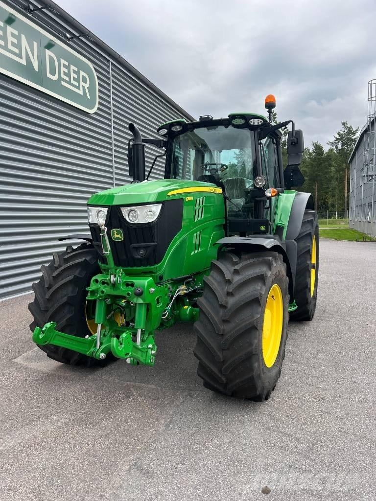 John Deere 6155 M Tracteur