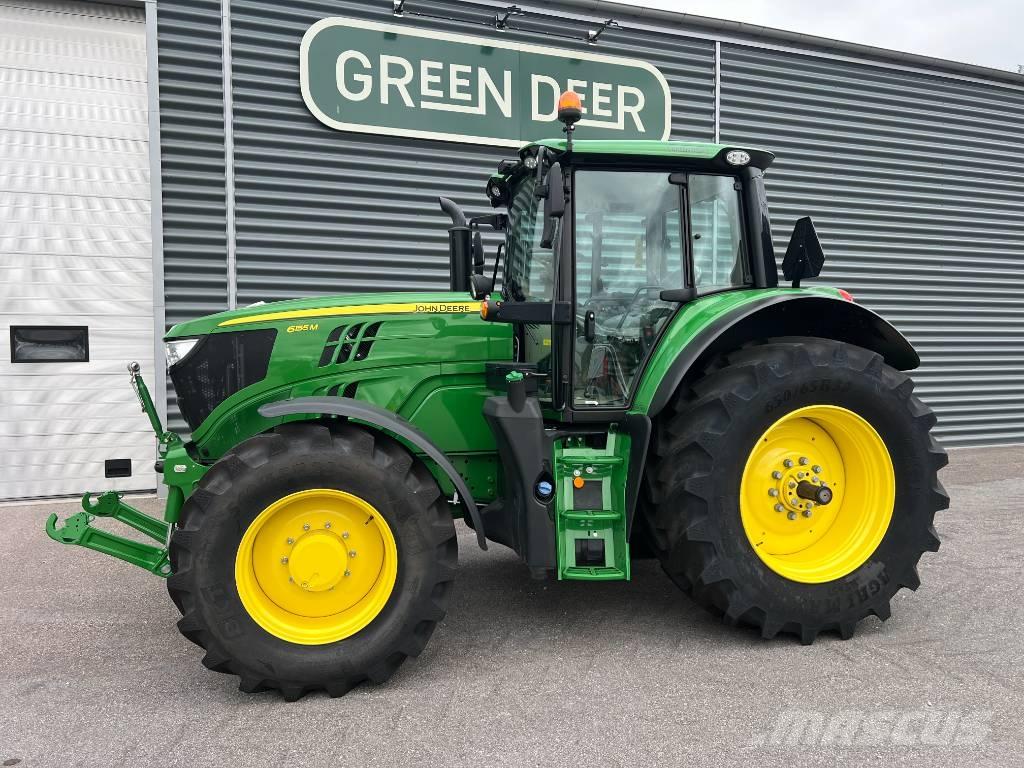 John Deere 6155 M Tracteur