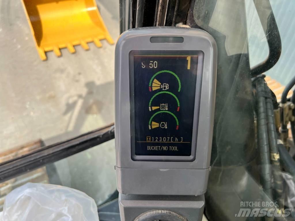 CAT 329D LN Pelle sur chenilles