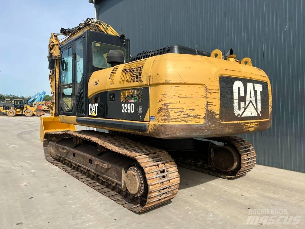 CAT 329D LN Pelle sur chenilles