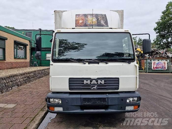 MAN L2000 LE 8.180 Autre remorque