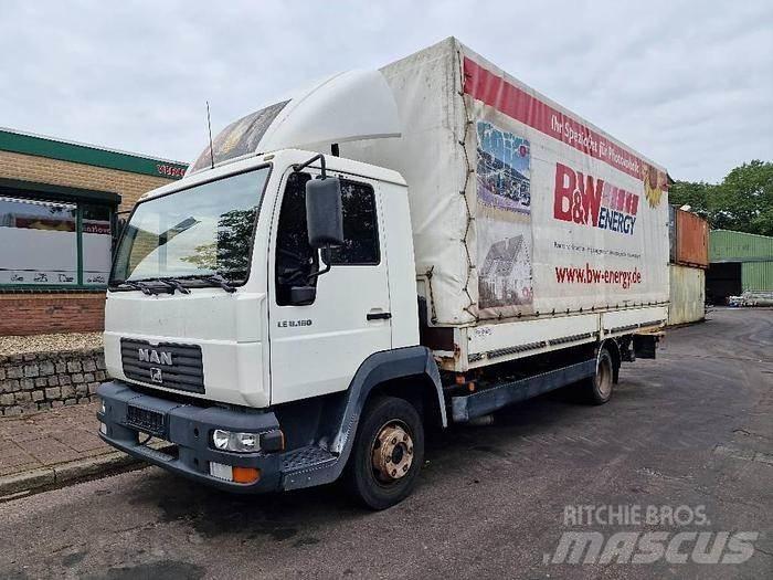 MAN L2000 LE 8.180 Autre remorque
