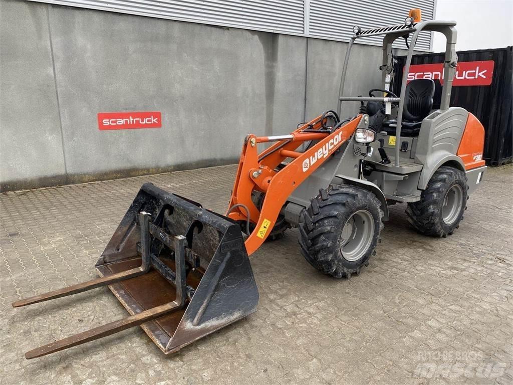 Weycor AR380 Agrar Chargeuse multifonction