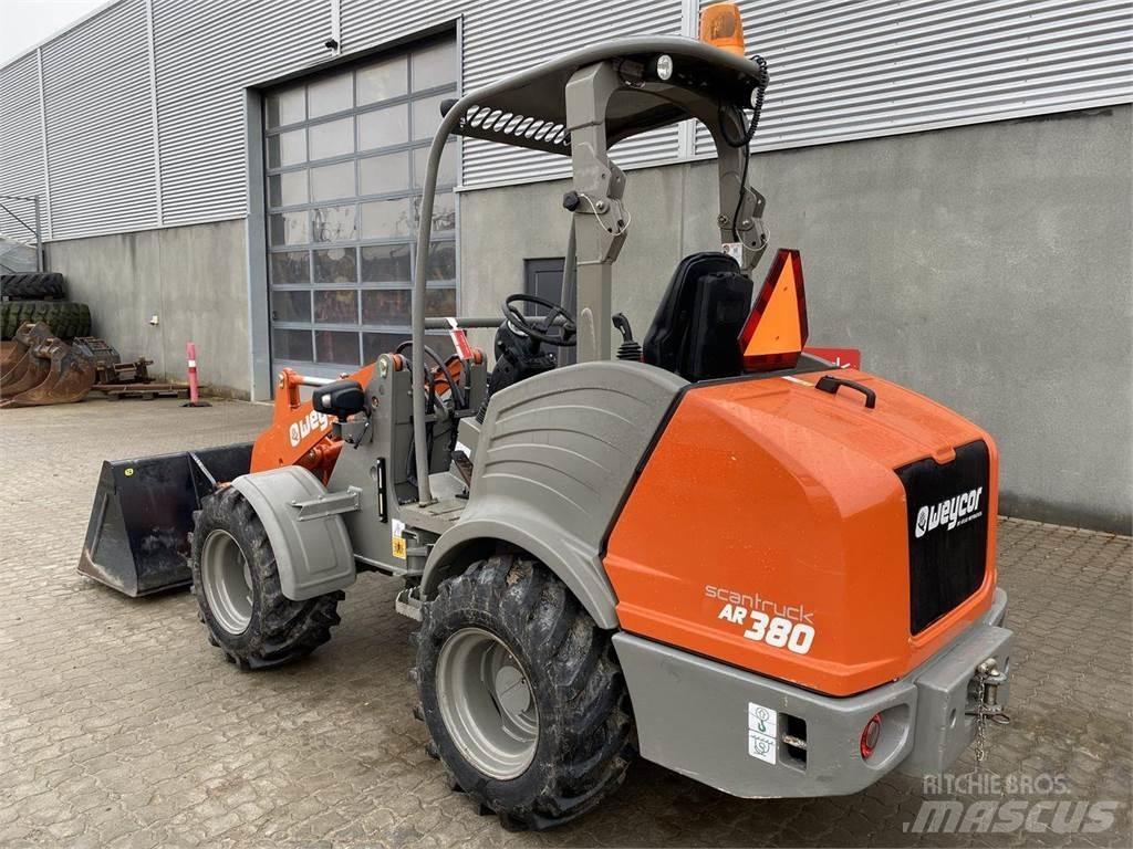 Weycor AR380 Agrar Chargeuse multifonction