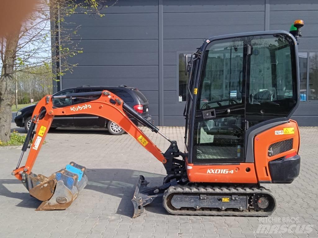 Kubota KX 016-4 Mini pelle < 7t
