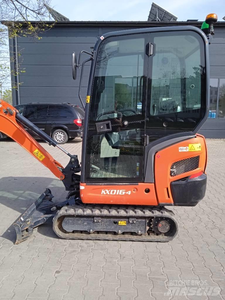 Kubota KX 016-4 Mini pelle < 7t