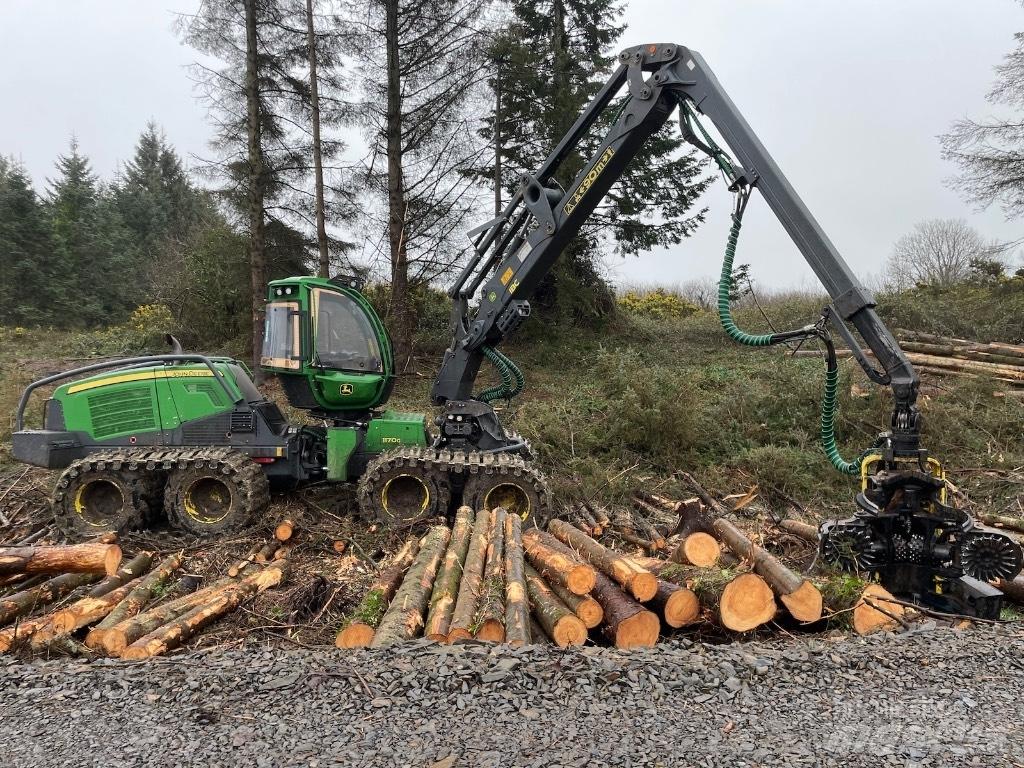 John Deere 1170G 8WD Abatteuse