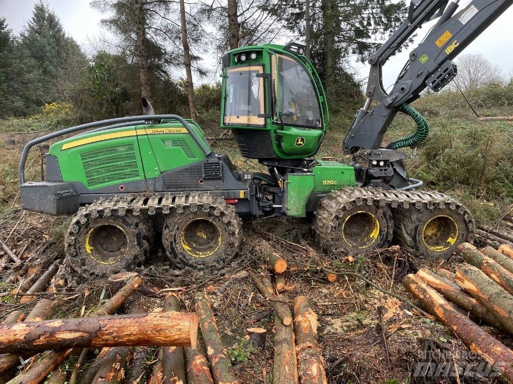 John Deere 1170G 8WD Abatteuse