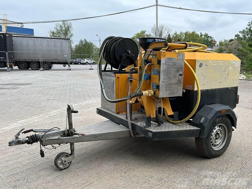 Falcon F60CTM Camion de sablage