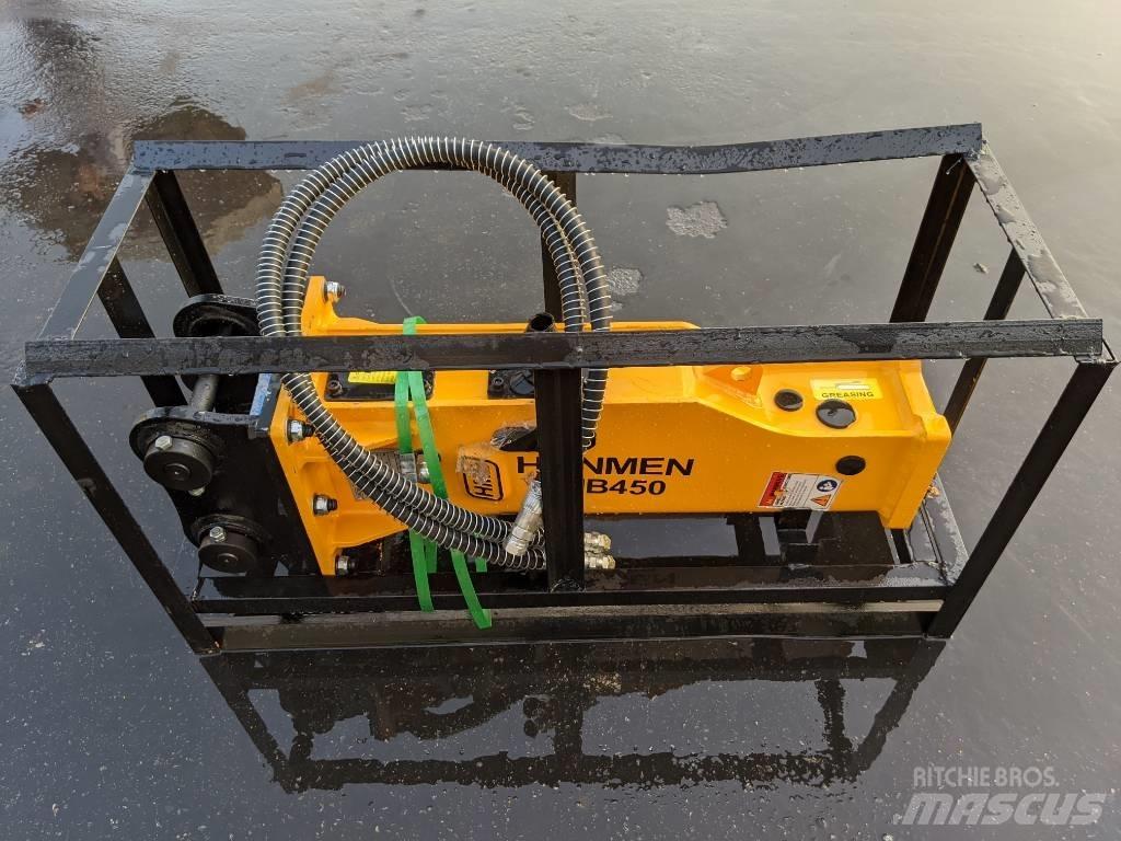 Hanmen HMB450 Marteau hydraulique