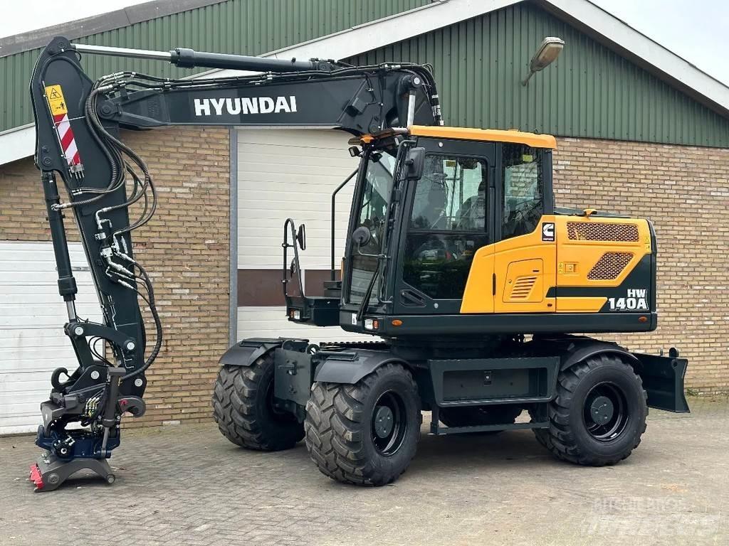 Hyundai HW140A Pelle sur pneus