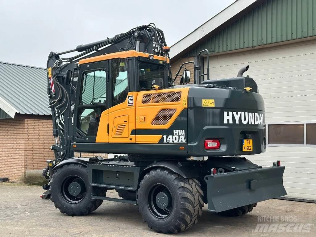Hyundai HW140A Pelle sur pneus