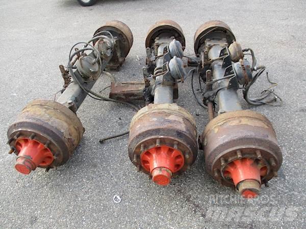 BPW HSF 12010 - 15CM Essieux