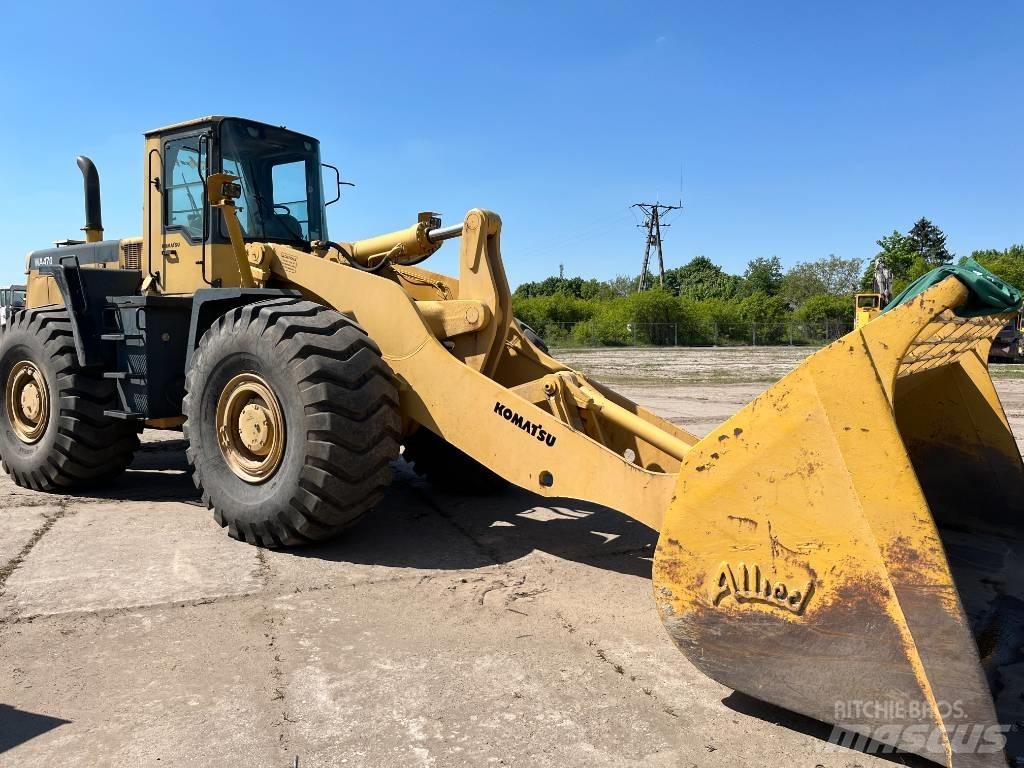 Komatsu WA 480 Chargeuse sur pneus
