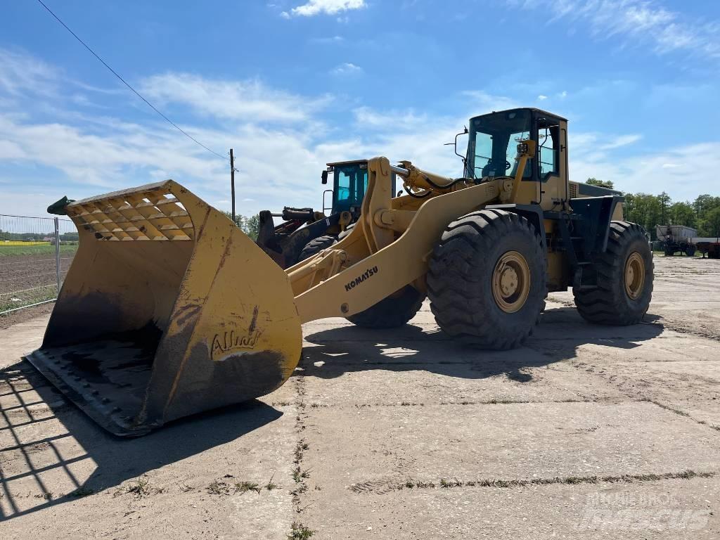 Komatsu WA 480 Chargeuse sur pneus