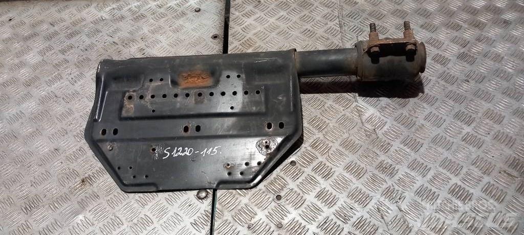 Scania G 400  1792685 Châssis et suspension