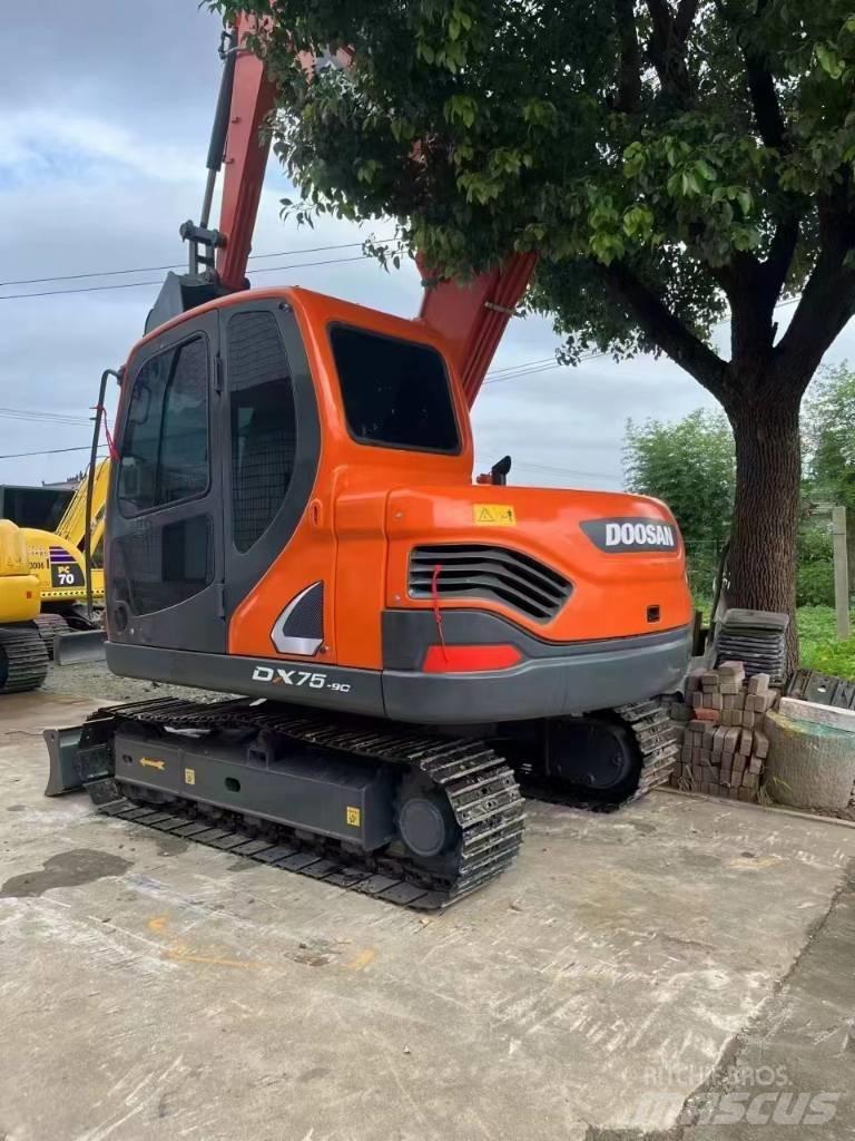 Doosan DX75 Mini pelle < 7t