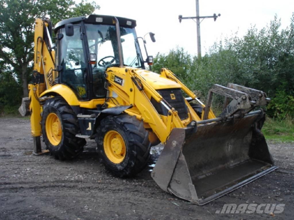 JCB 3 CX Tractopelle